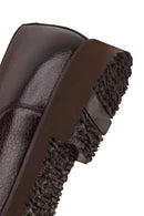 Erkek Kahverengi Deri Klasik Loafer | Derimod