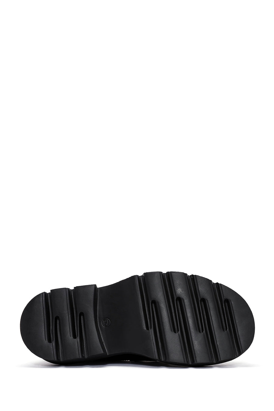 Men's Black Leather Casual Loafer