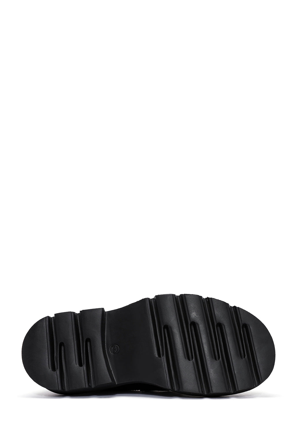 Erkek Siyah Deri Casual Loafer