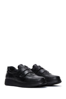 Women's Black Leather Comfort Shoes | Derimod