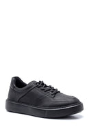 Men's Leather Printed Sneaker | Derimod