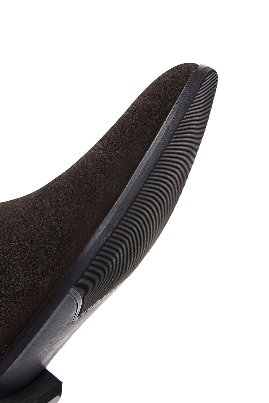 Men's Brown Suede Leather Chelsea Boots