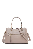 Women's Gray Long Strap Shoulder Bag | Derimod