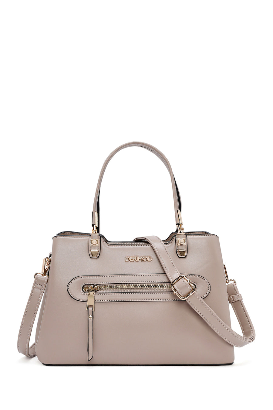 Women's Gray Long Strap Shoulder Bag 24WBD281018 | Derimod