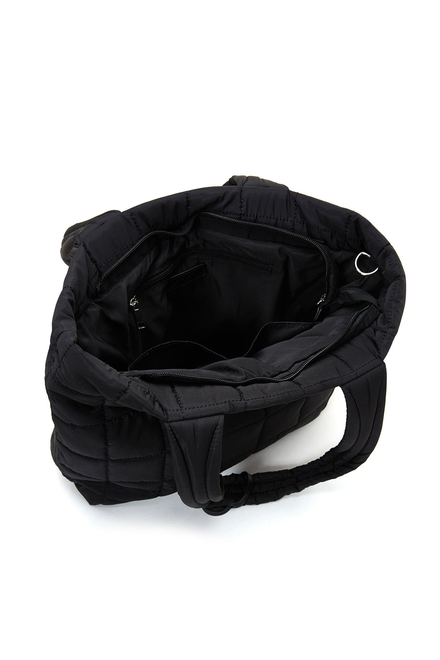 Women's Black Shoulder Bag