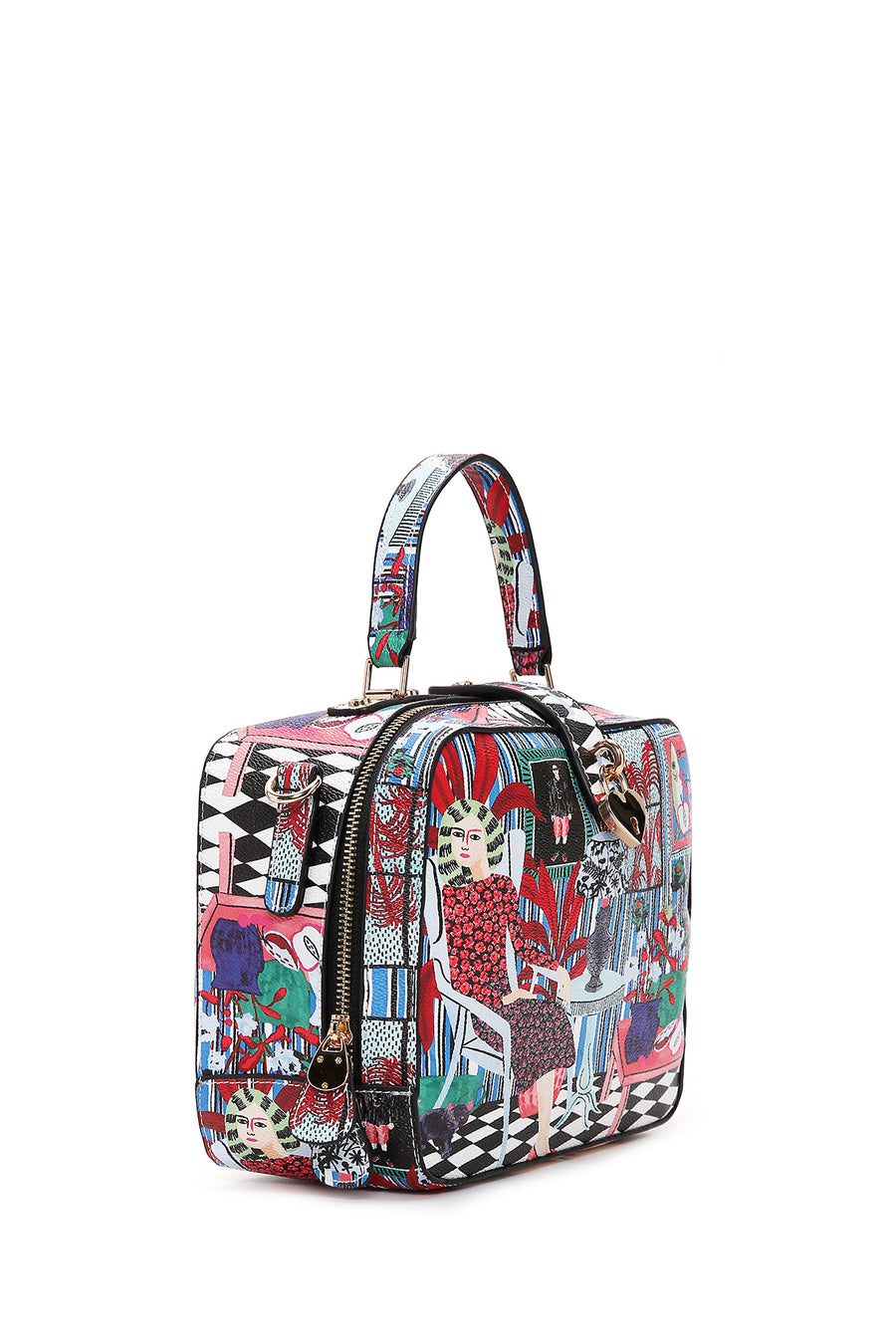 Women's Colorful Shoulder Bag