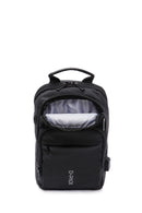 D-Pack Men's Black Technological Fabric Crossbody Bag | Derimod