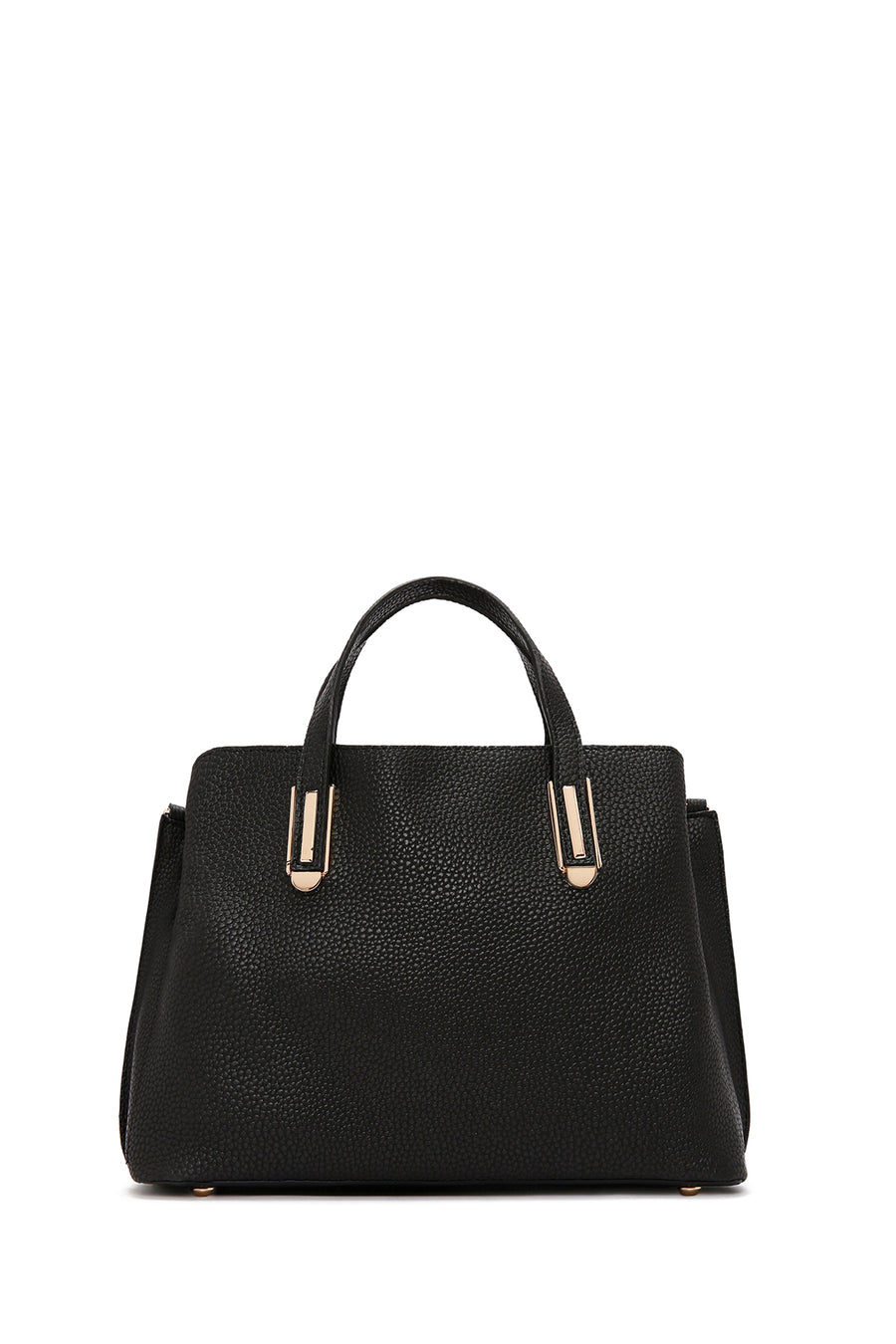 Women's Black Long Strap Shoulder Bag