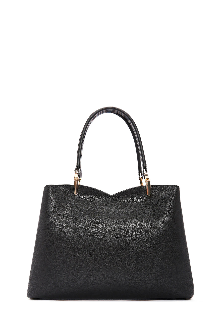 Woman Black Long-Strap Shoulder Bag