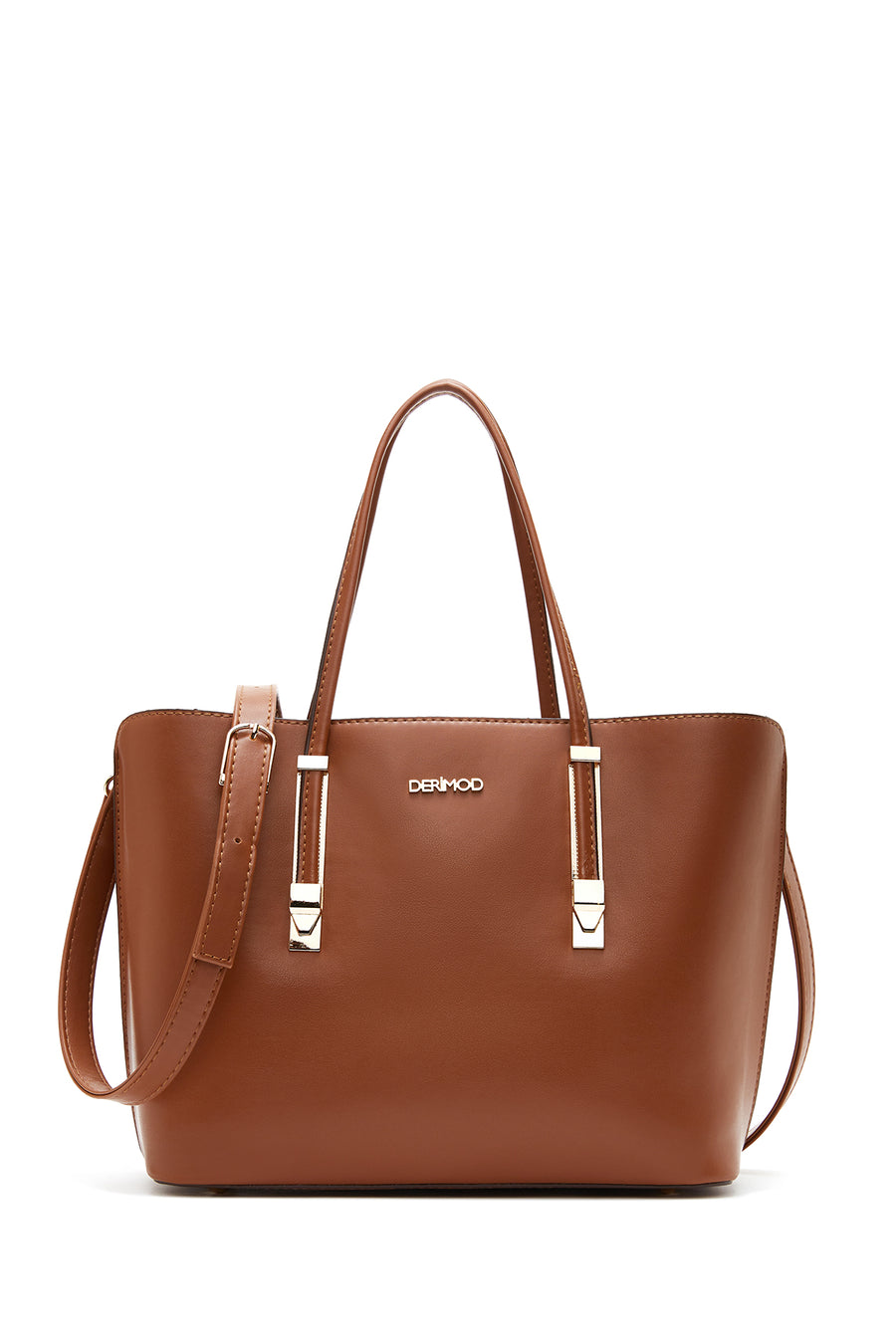 Women's Tan Classic Shoulder Bag 22WBD211618 | Derimod