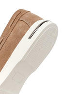 Erkek Vizon Süet Deri Casual Loafer | Derimod