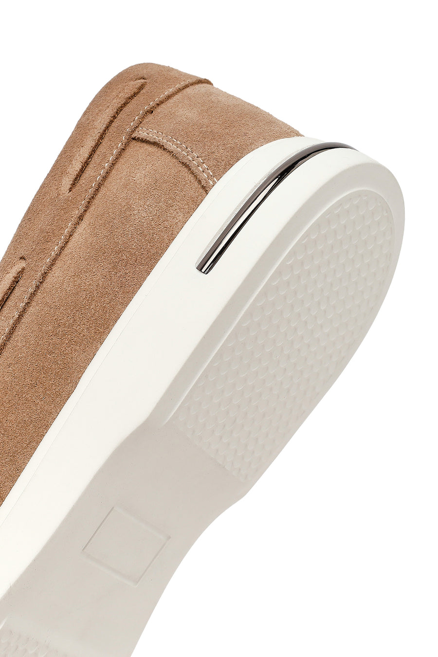 Erkek Vizon Süet Deri Casual Loafer