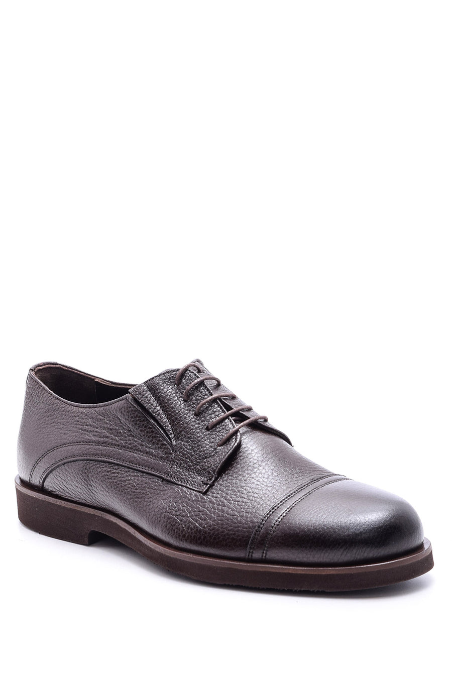 Men's Leather Casual Shoes 19WFD3276FT | Derimod