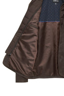 Sacramento Men's Brown Nubuck Leather Jacket | Derimod