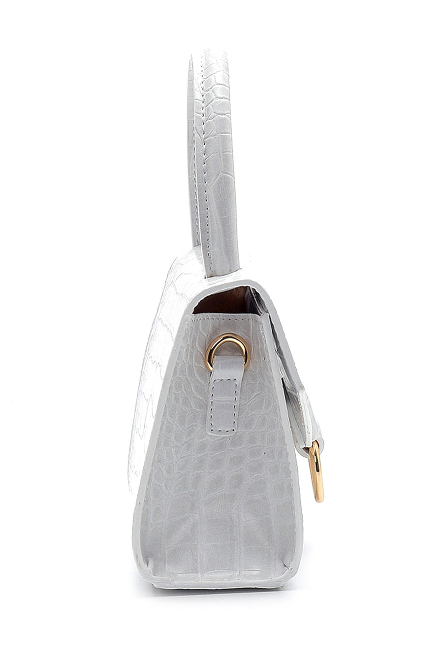 Women's Crocodile Handbag