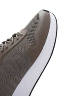 Men's Beige Thick Soled Sneaker | Derimod