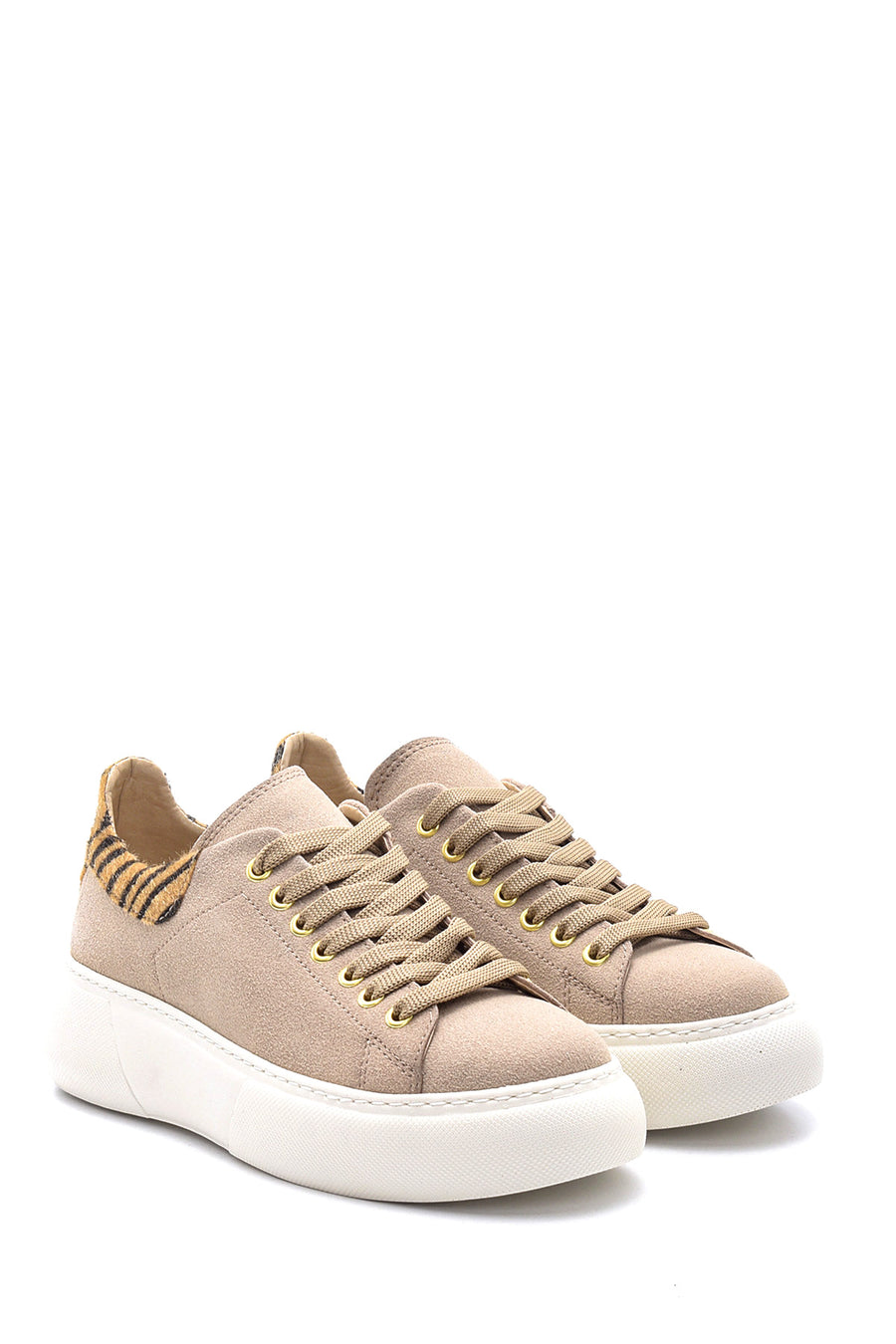 Kadın Süet Sneaker