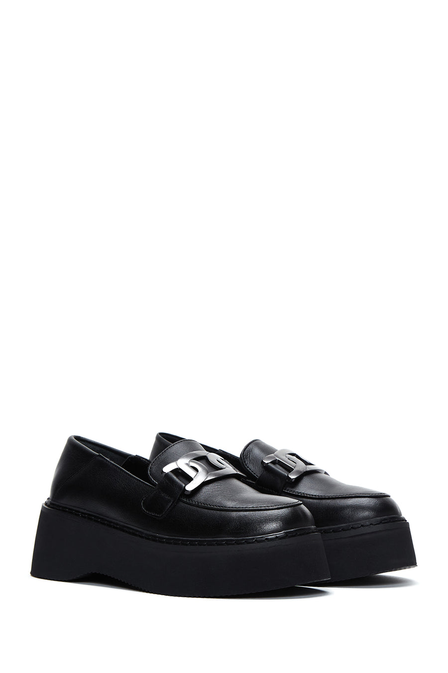 Kadın Deri Loafer