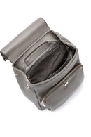 Women's Gray Casual Backpack | Derimod