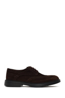 Male Brown Lace-up Suede Casual Shoes | Derimod