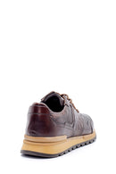 Men's Leather Sneaker | Derimod