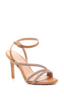 Women's Stone Heeled Sandals | Derimod