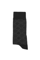 Men's Black Long Socks | Derimod