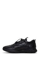 Men's Black Leather Casual Shoes | Derimod