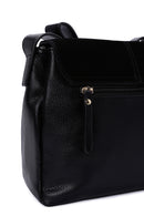 Women's Black Long Strap Crossbody Bag | Derimod