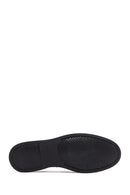 Derimod Fly Men's Black Suede Leather Casual Loafer | Derimod