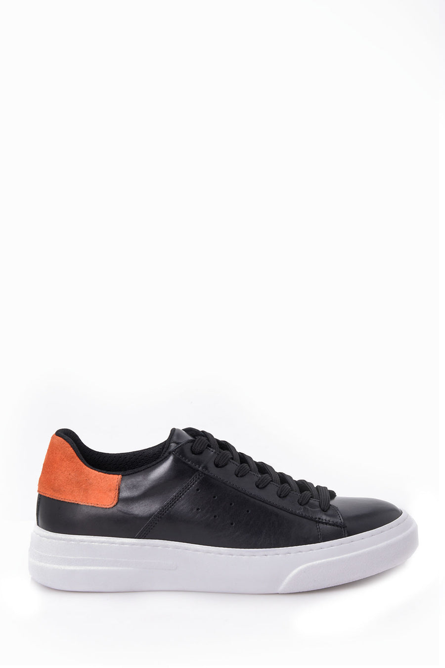 Men's Leather Sneaker 19SFD325618 | Derimod