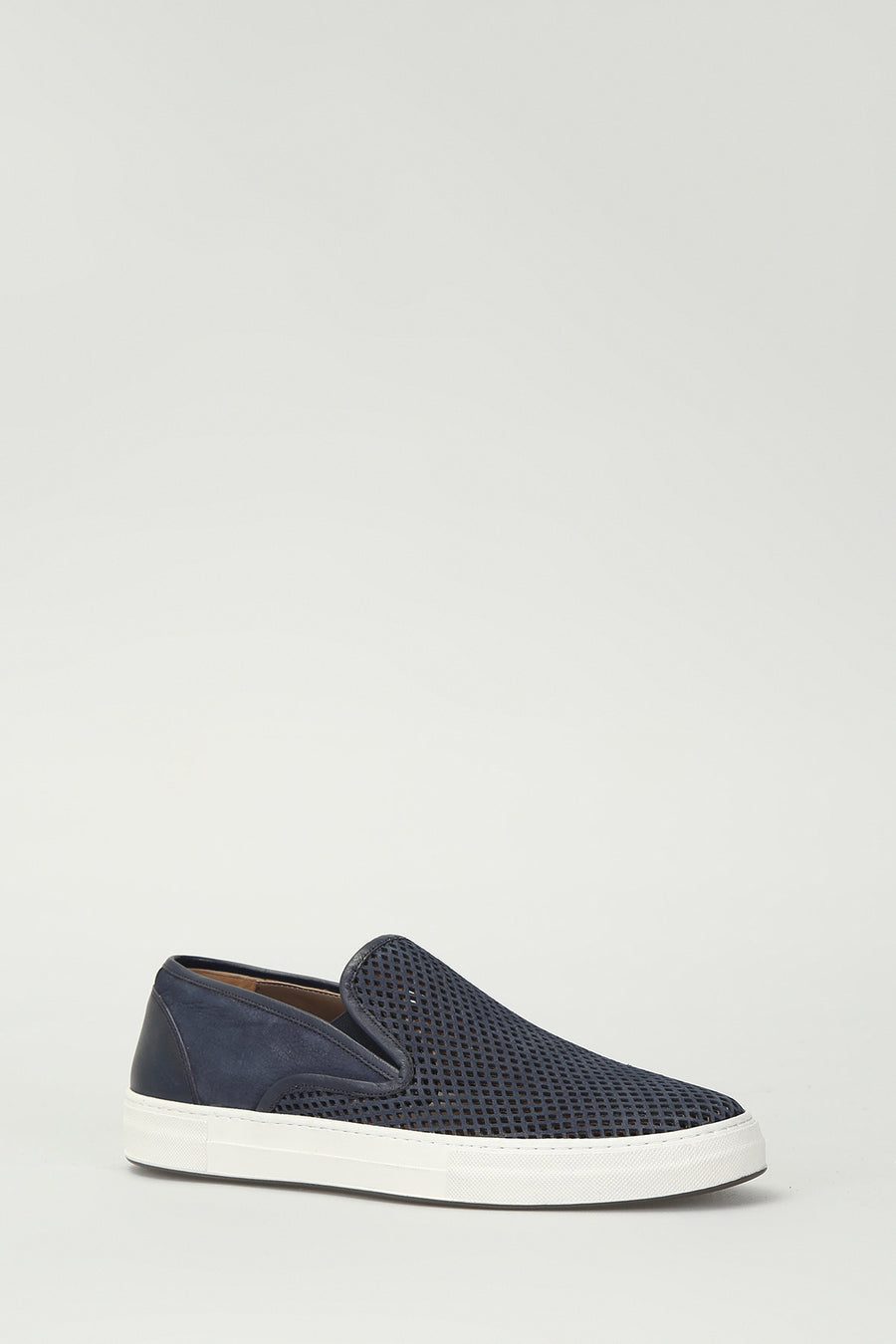 Perforated Men's Leather Loafer
