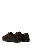 Men's Brown Leather Casual Shoes | Derimod