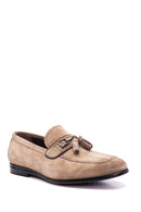 Erkek Deri Süet Klasik Loafer | Derimod