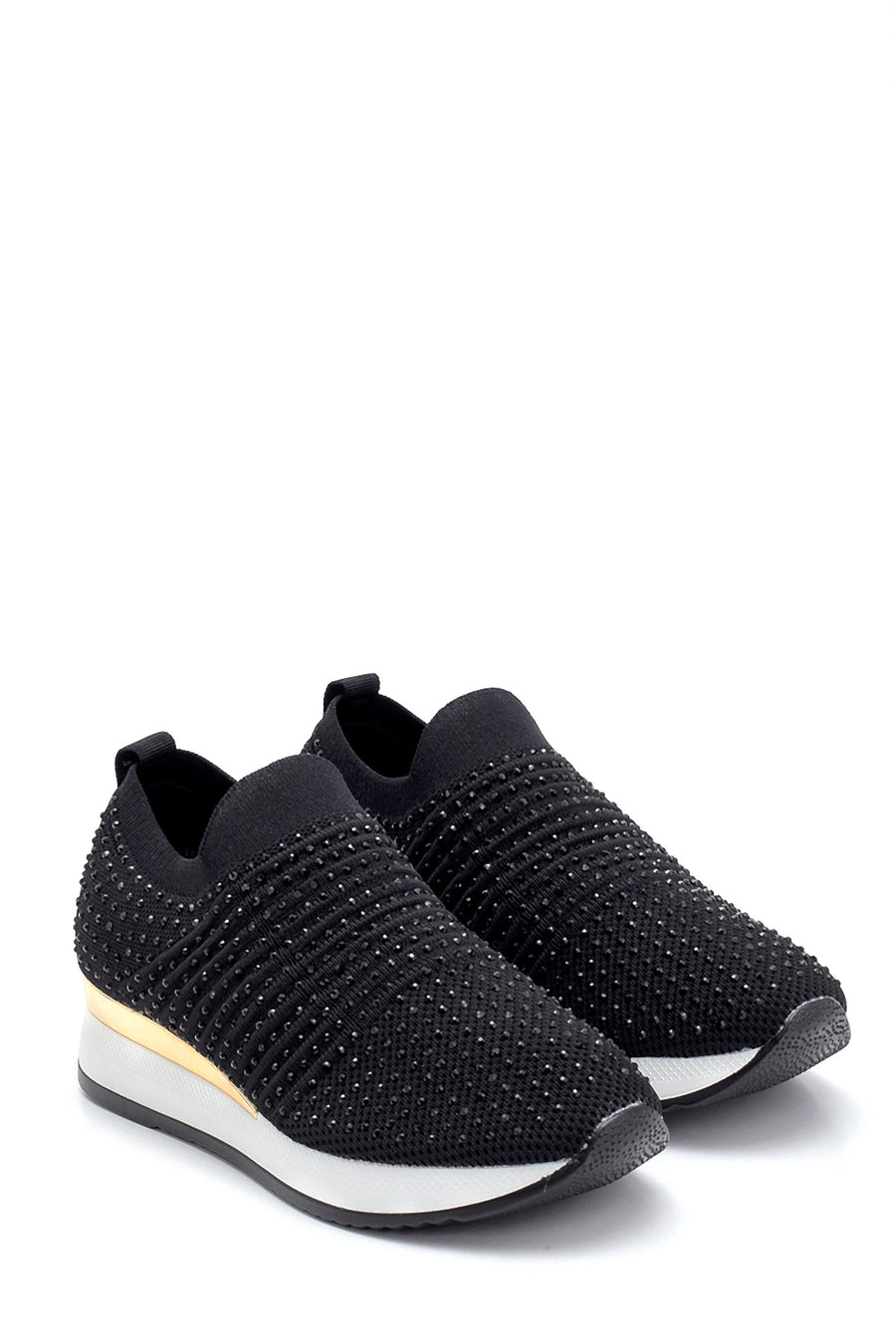 Kadın Taş Detaylı Sneaker