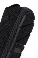 Men's Black Fabric Loafer | Derimod