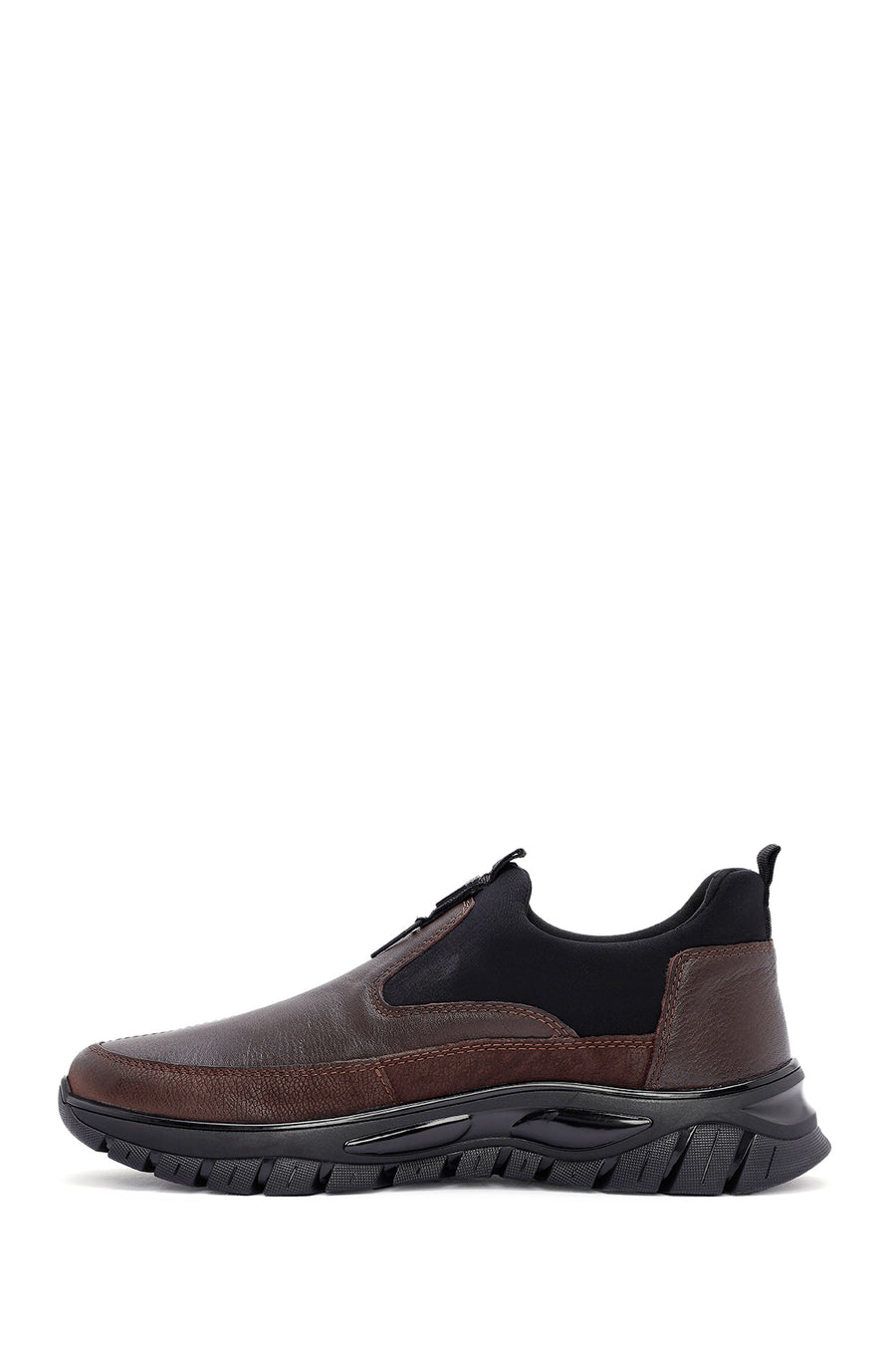 Men's Brown Leather Comfort Loafer