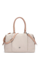 Women's Beige Long Strap Shoulder Bag | Derimod