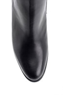 Women's Heeled Leather Boots | Derimod