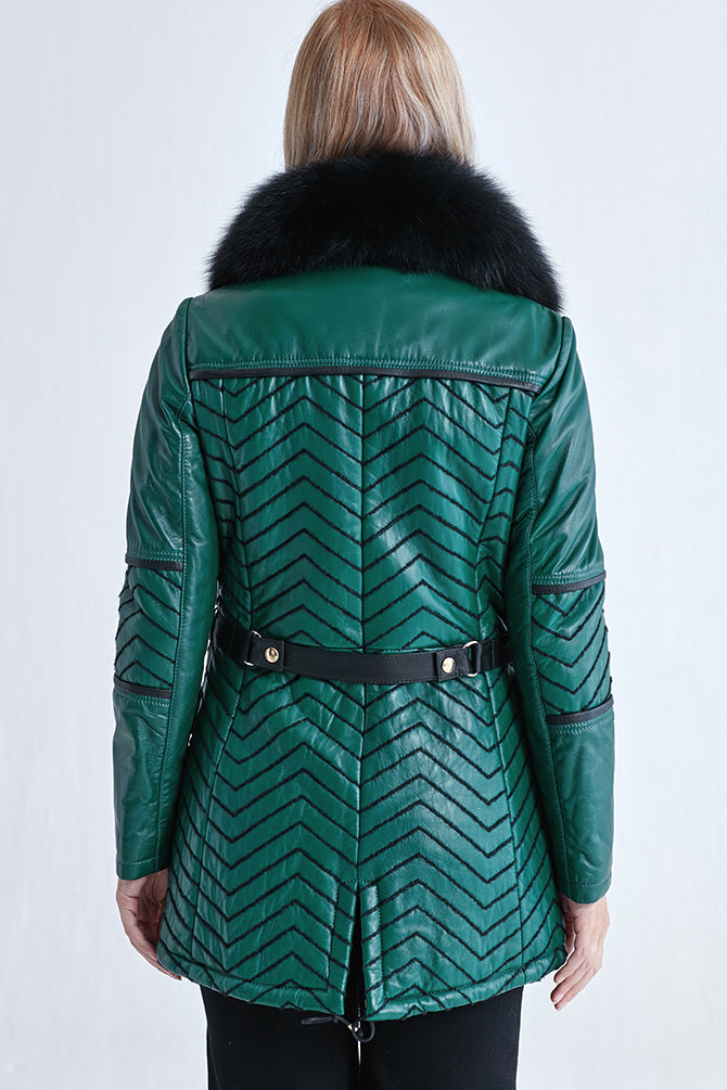Paris Women's Leather Jacket