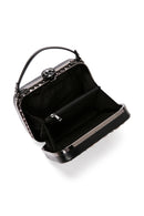 Women's Black Long Strap Stone Bag | Derimod