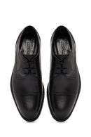 Men's Black Lace-up Leather Casual Shoes | Derimod