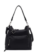 Woman Black Long-Strap Shoulder Bag | Derimod