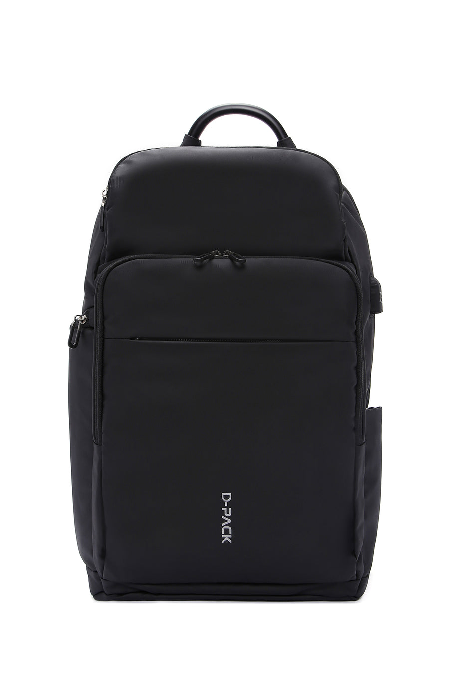 D-Pack Unisex Black Technological Fabric Backpack 23SBD30066F | Derimod