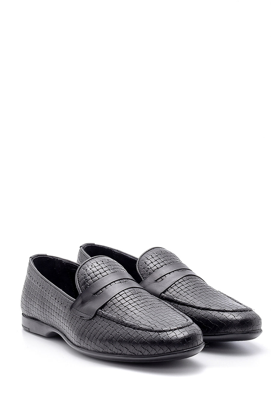 Men's Leather Printed Loafer