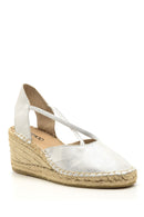 Women's Wedge Heeled Espadrille Shoes | Derimod