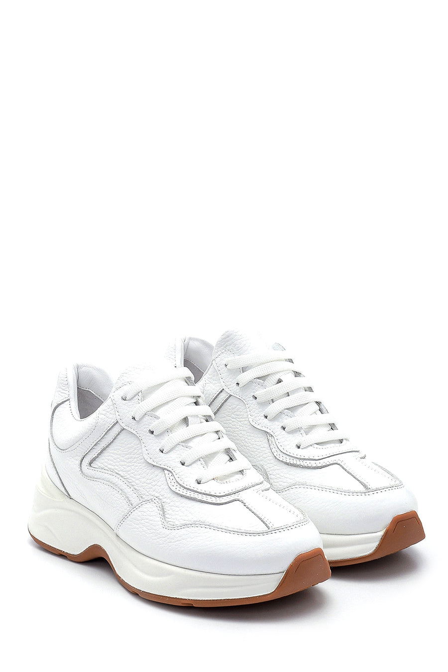 Kadın Deri Sneaker