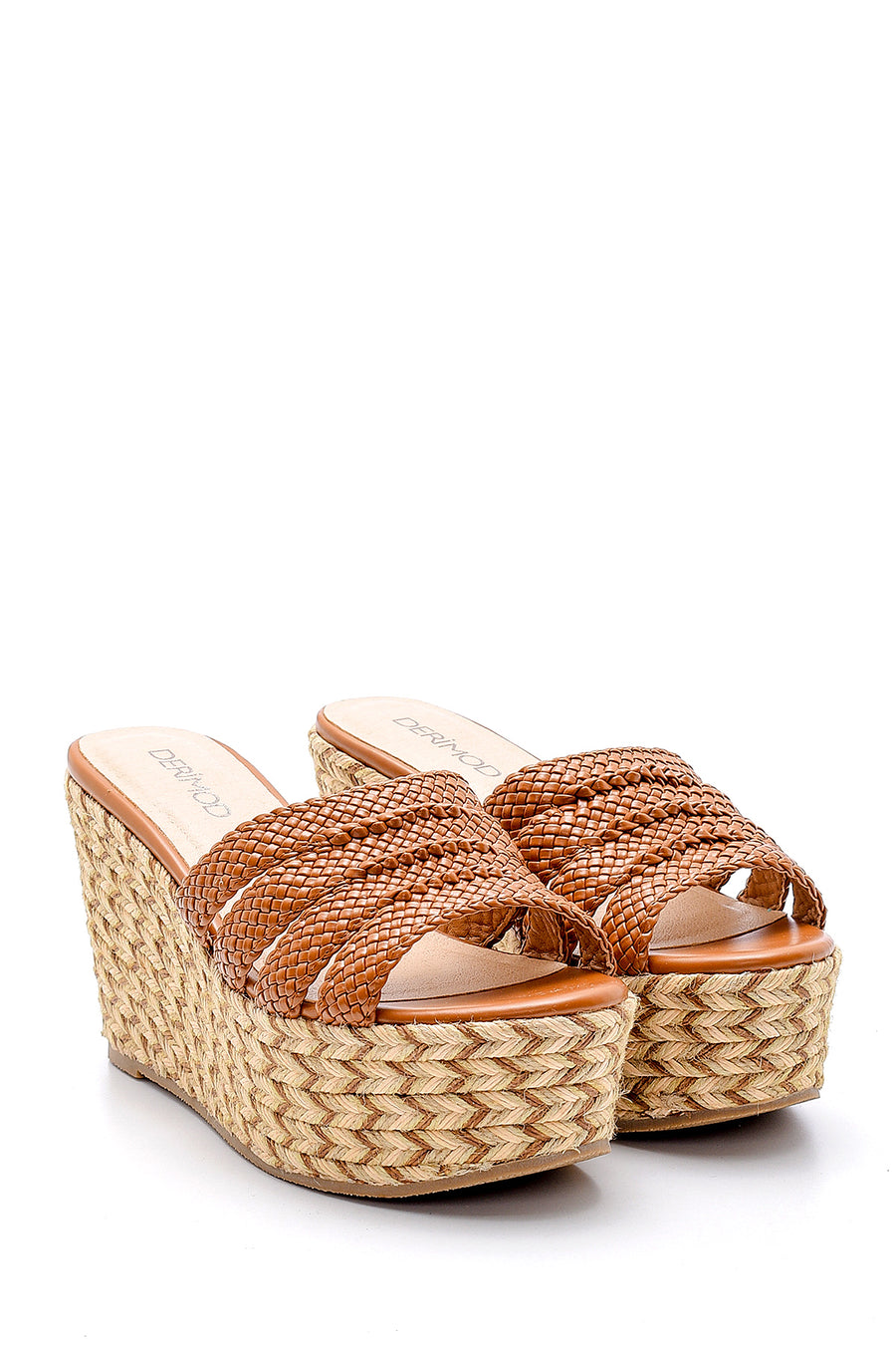 Women's Wedge Heeled Slippers