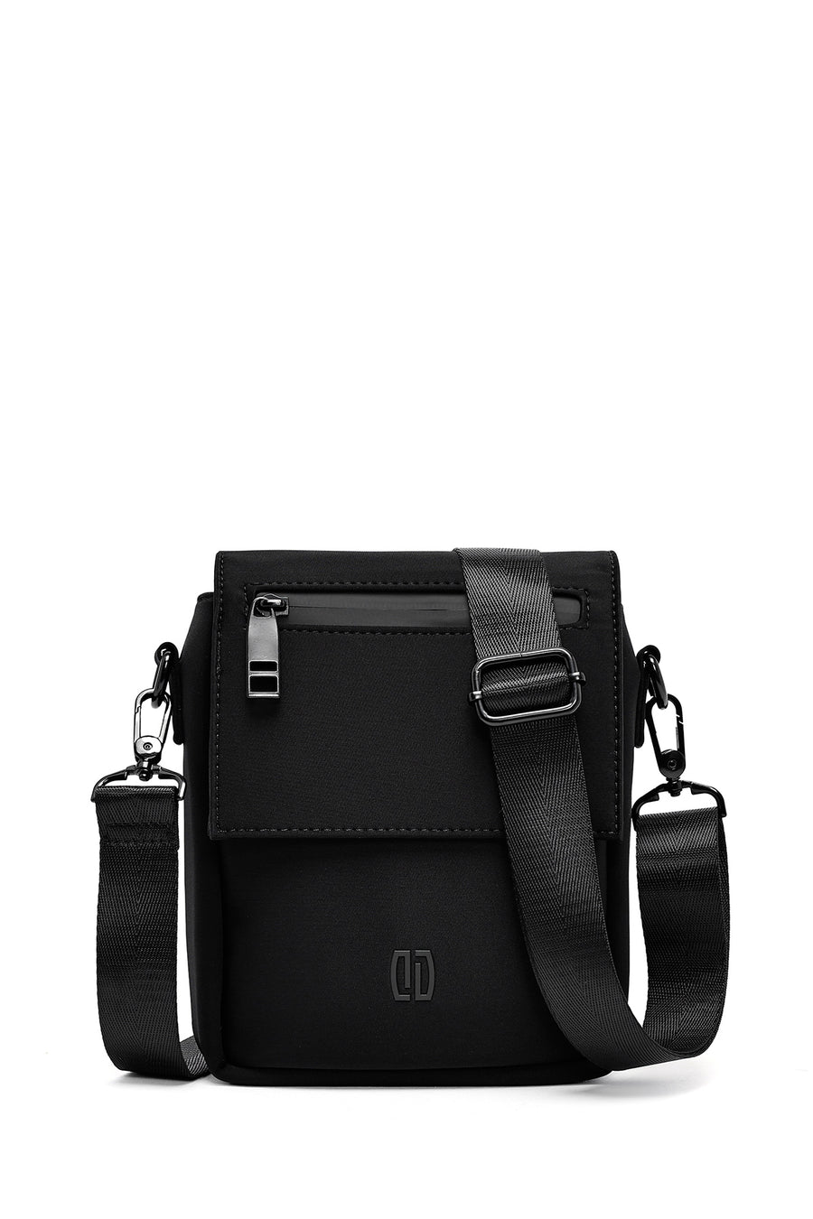 Men's Black Mini Messenger Bag 25SBD30016F | Derimod