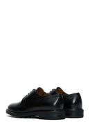 Men's Black Leather Classic Shoes | Derimod